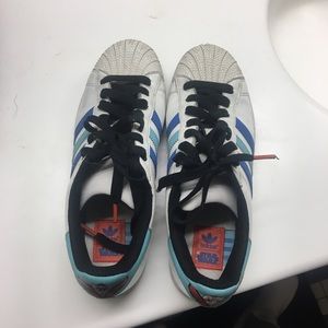 Limited Edition Starwars Adidas Superstars